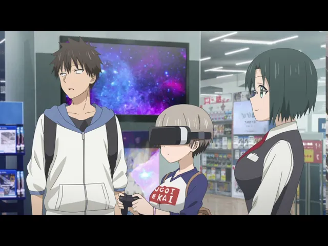 uzaki-chan wants to hang out!| vr experience